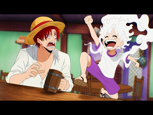 What If Luffy Was Reborn With His Memories and Powers?