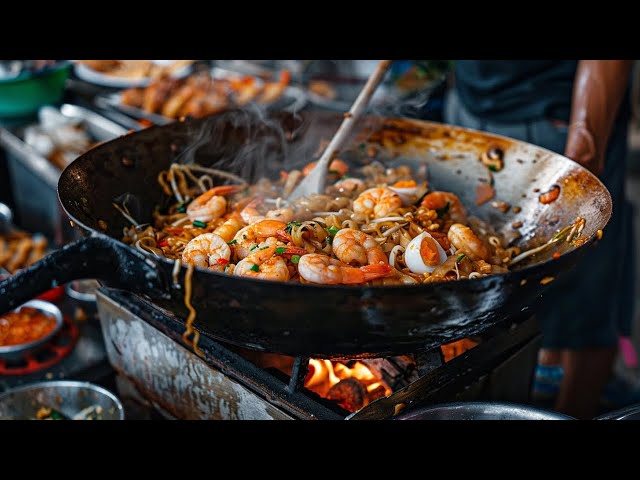 POPULAR! Asian Street Food Video Collection - DON'T MISS OUT in 2025