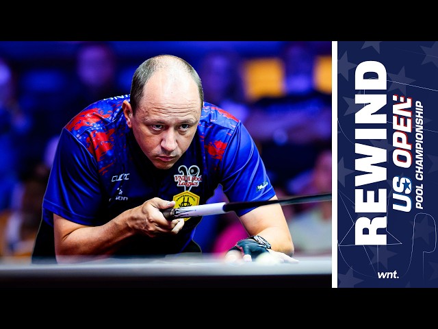 Shane Van Boening vs Chang Sheng Yi | SVB IN STROKE | US Open Rewind (2025)