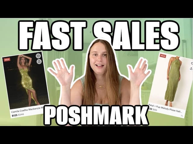 Over $4,000 on Poshmark in June | What is Reselling Fast??