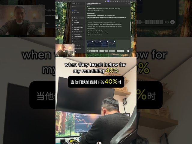 EURUSD Short Trade management with #chatgpt   #trading #英鎊匯率 #forex