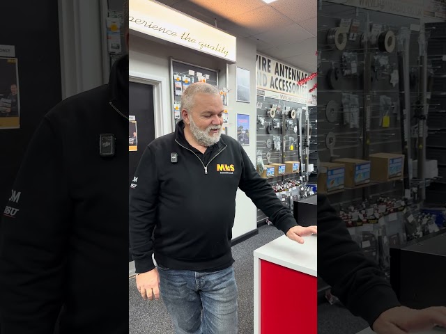 The UK’s First IC-7300MK2 Has Arrived