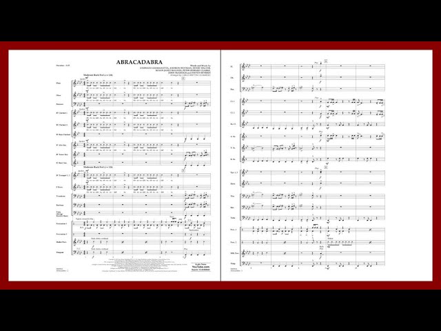 Abracadabra by Lady Gaga | Arr. Carol Brittin Chambers