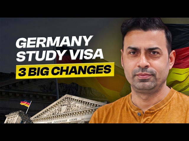 Germany Study Visa New Rules | Germany Study Visa 2026 | Rajveer Chahal