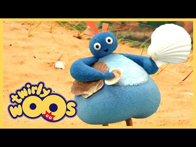 At the Beach with the Twirlywoos and More!