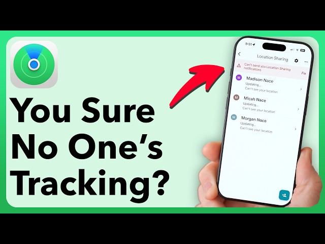 Are You Sure No One Is Tracking Your iPhone? Let's Check!