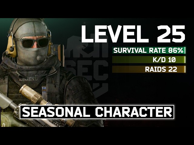 🔴LIVE - Tarkov's BIGGEST Event (SEASONAL CHARACTERS)