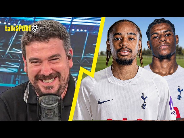 Alex Crook REVEALS latest on who Tottenham's 'BOMBA' transfer signing could be!