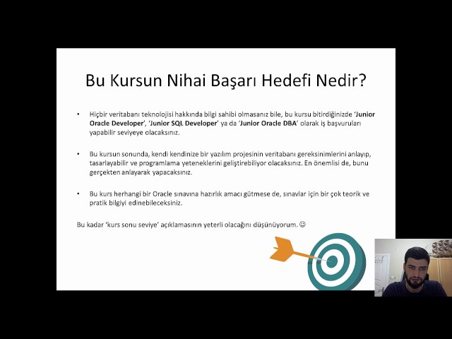 Oracle PL/SQL Programlama - Tanıtım