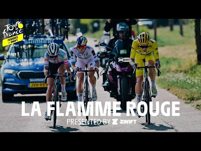 Tour de France Femmes avec Zwift 2026 - Stage 5 Last Km