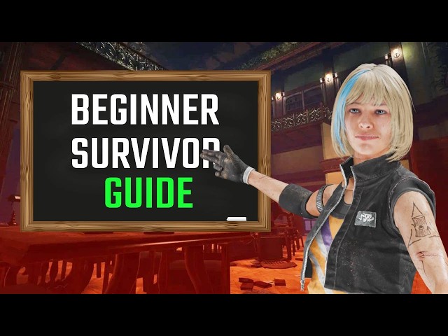 Things you MUST know before playing as a survivor in DBD!