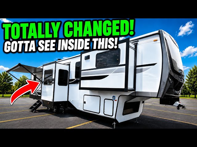 TOTALLY DIFFERENT from before! 2027 Coachmen Brookstone 38Elevate RV
