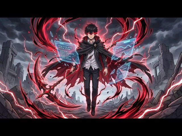 Died to a Cheap Shot ➜ Reborn as a ‘Civilian’ ➜ The System Ran Away ➜ I Became the Final Boss.