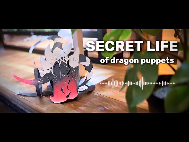 Secret Life of Dragon Puppets (short film) 
