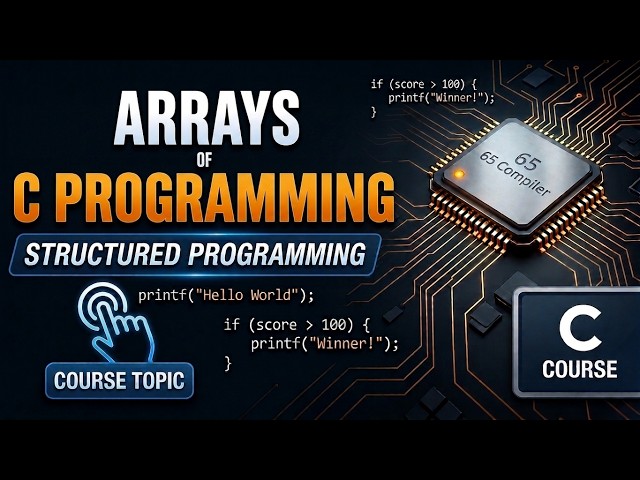 Arrays in C || Structured Programming