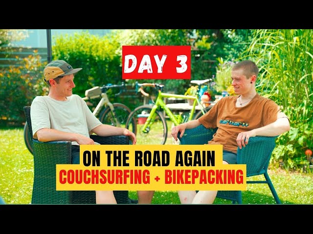 A Stranger Took Us In | 600km Bikepacking, No Plan