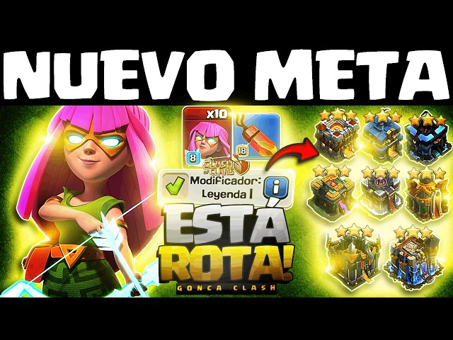 🚨 From TH11 to TH18: The TRENDY ARMY that's DESTROYING the META… SUPER ARCHERS in Clash of Clans!!