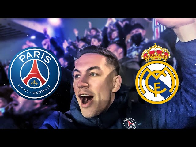 VLOG PSG-RÉAL AVEC LES ULTRAS ! AMBIANCE INCROYABLE !