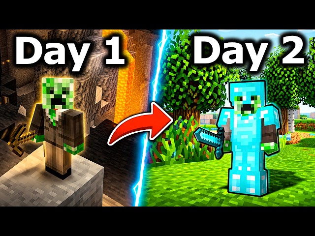 The FASTEST Way To Get OP in Minecraft Survival (Bedrock & Java 26.2 Minecraft Survival Guide)