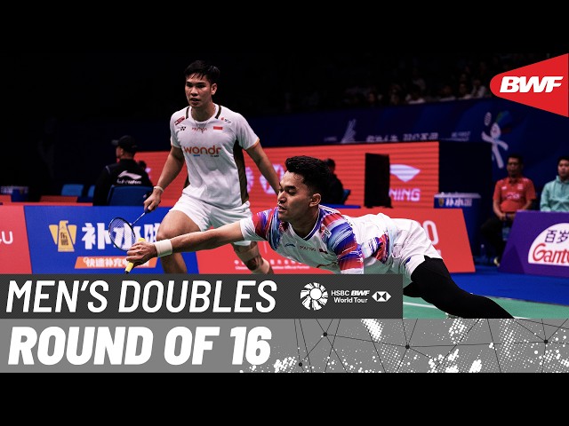 LI-NING China Masters 2026 | Carnando/Marthin (INA) vs Nomura/Shimogami (JPN) | R16