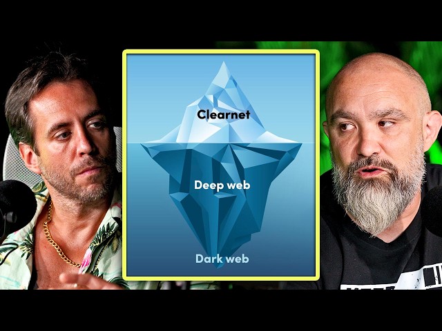 Hacker explains the big difference between DEEP WEB and DARK WEB (they are NOT the same)