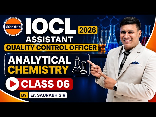 IOCL Assistant Quality Control Officer Exam | Analytical Chemistry | EDTA Titration #iocl_aqco_exam