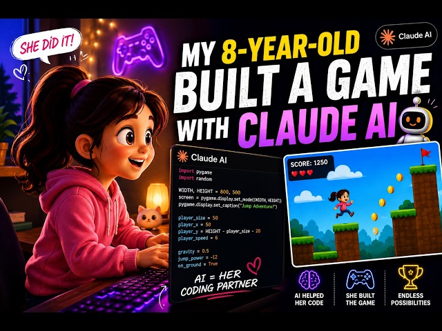 Can an 8-Year-Old Build a Game with Claude Opus 5?