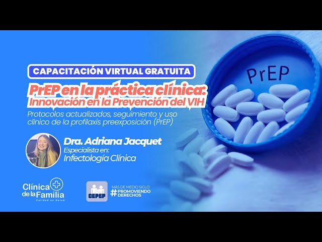 PrEP en la práctica clínica: Innovación en la Prevención del VIH - Clínica de la Familia del CEPEP