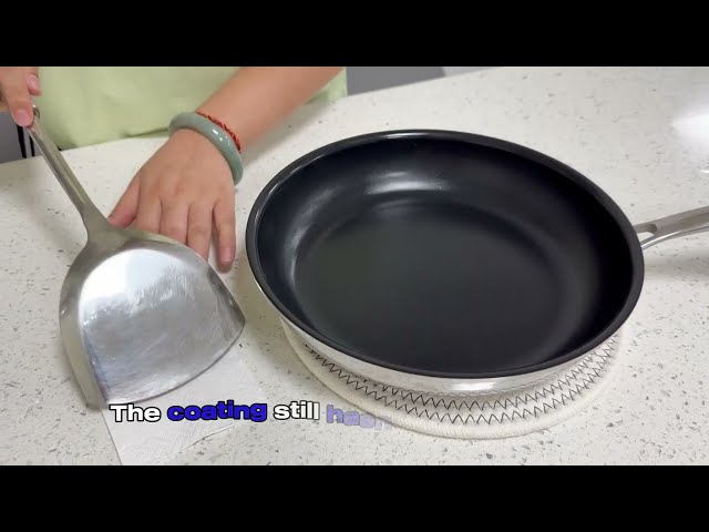 How durable is a G8 Ceramic Micro-Dot frying pan?