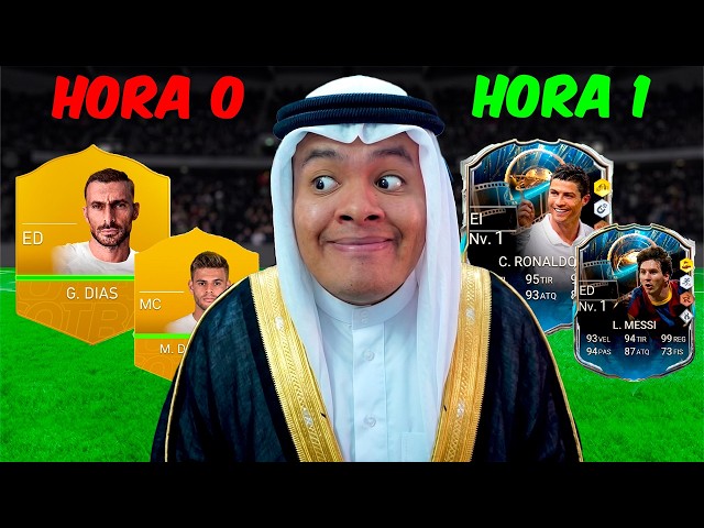 Building the Best Team in 1 Hour from Scratch in Total Football