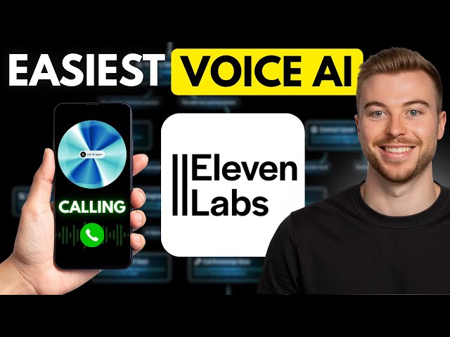 EASIEST Way to Build Voice AI Agents in 2026! (Elevenlabs)