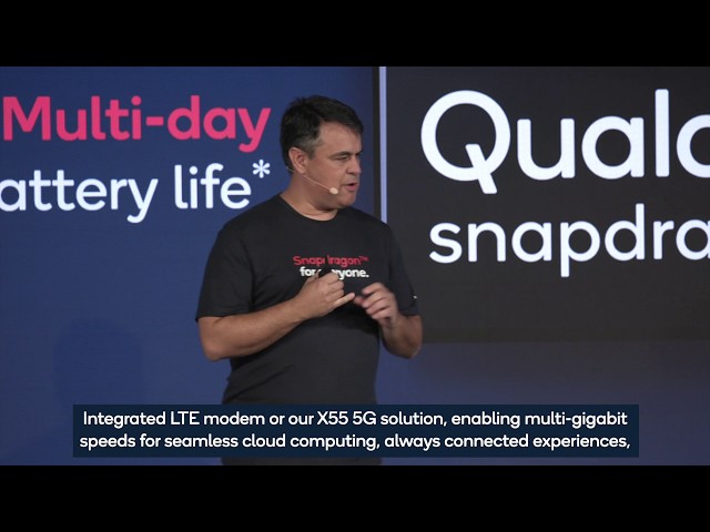 Snapdragon Tech Summit Day 3 unveils Snapdragon 7c and 8c Mobile Compute Platforms