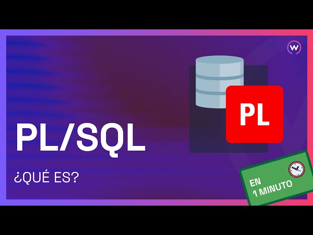 WHAT IS PL/SQL? 🖥️ in 1 Minute