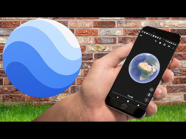 Google Earth App Tutorial [Digital globe]