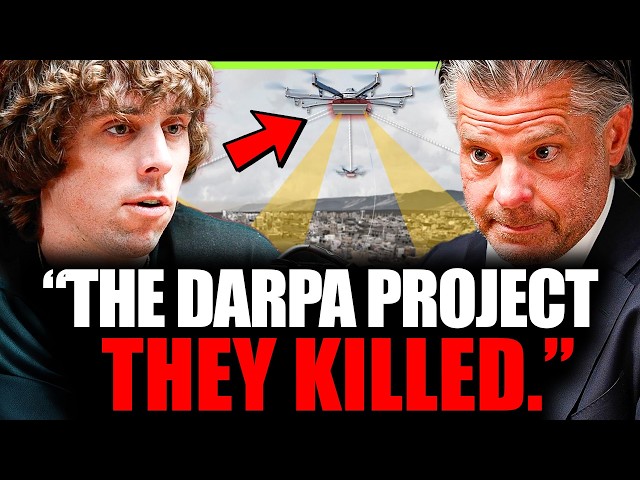 Proyecto rechazado por DARPA por ser demasiado poderoso | Mike Yeagley