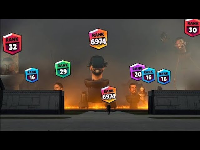Brawl Stars Rank Up Skibidi Toilet 4