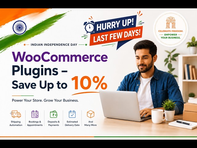 Don’t Miss Out! WooCommerce Sale Ends Soon | Save 10%