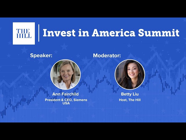 Manufacturing, Smart Infrastructure & Workforce Development w/ Ann Fairchild | Invest in America