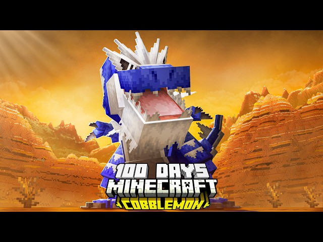 I Survived 100 Days in COBBLEMON