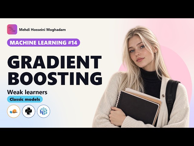 Machine Learning #14: Gradient boosting – Trees that fix mistakes #machinelearning