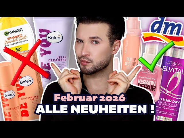 Oh no 😫 All the new DM products for February 2026 😳 | Make-up, skincare & hacks | Maxim Giacomo