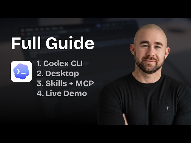 How I Use OpenAI Codex (Real Workflow)