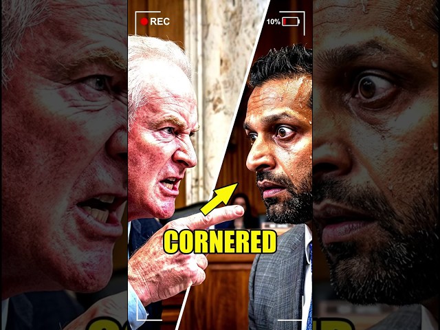 Van Hollen TRAPS Kash Patel in Damning Admission!