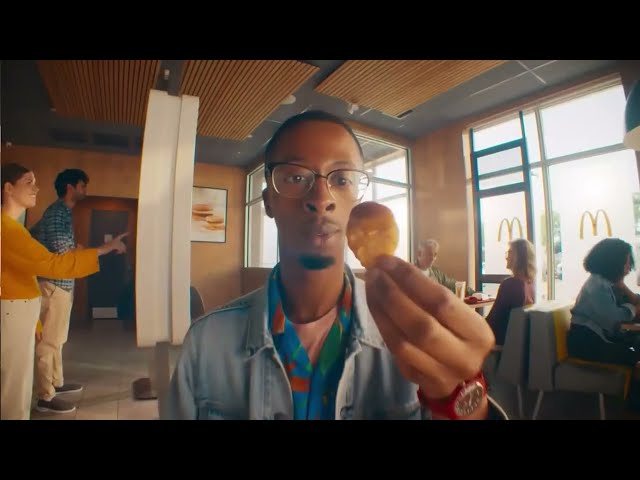 "Copy That" EB Games actor returns in McDonald's ad