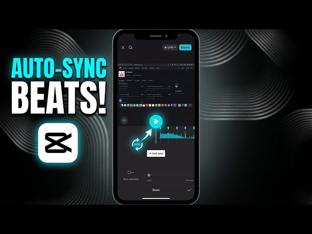 How to Sync Video to Beat in CapCut Automatically (Quick Guide)