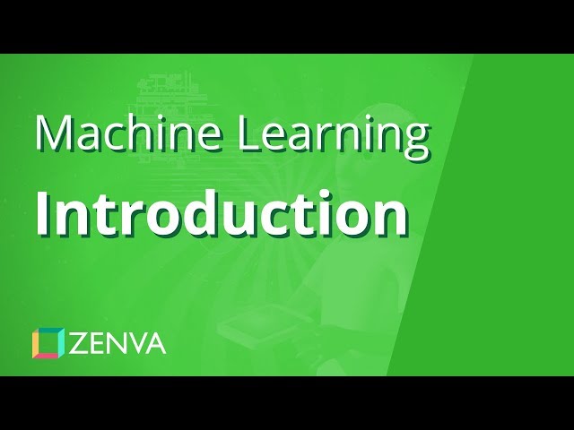 Introduction to MACHINE LEARNING - Tutorial