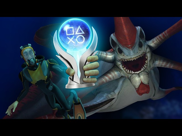 The PLATINUM level at SUBNAUTICA instilled in me a FEAR of the DEPTHS