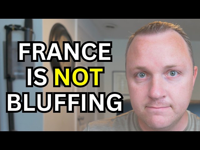 France Just Dealt Russia a DEVASTATING Blow