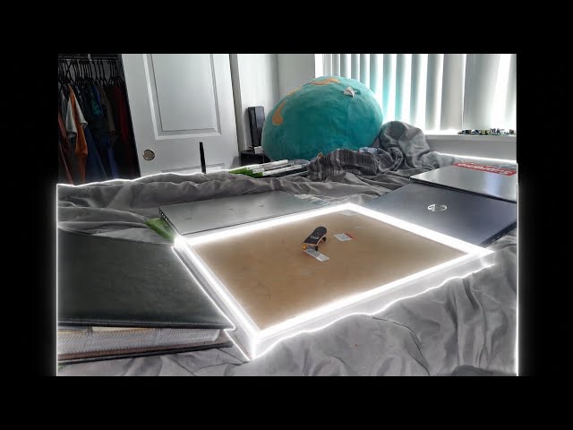 EASY tutorial to make a homemade fingerboard set up (EASY)