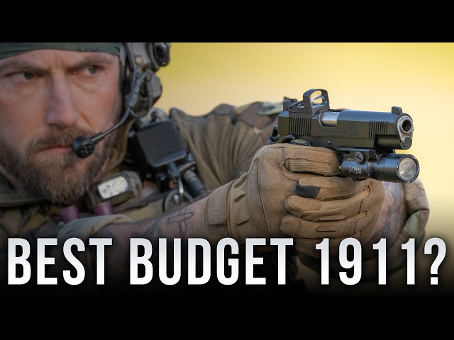The Springfield Operator: The 1911 won't Die and We're Pretty Happy About It